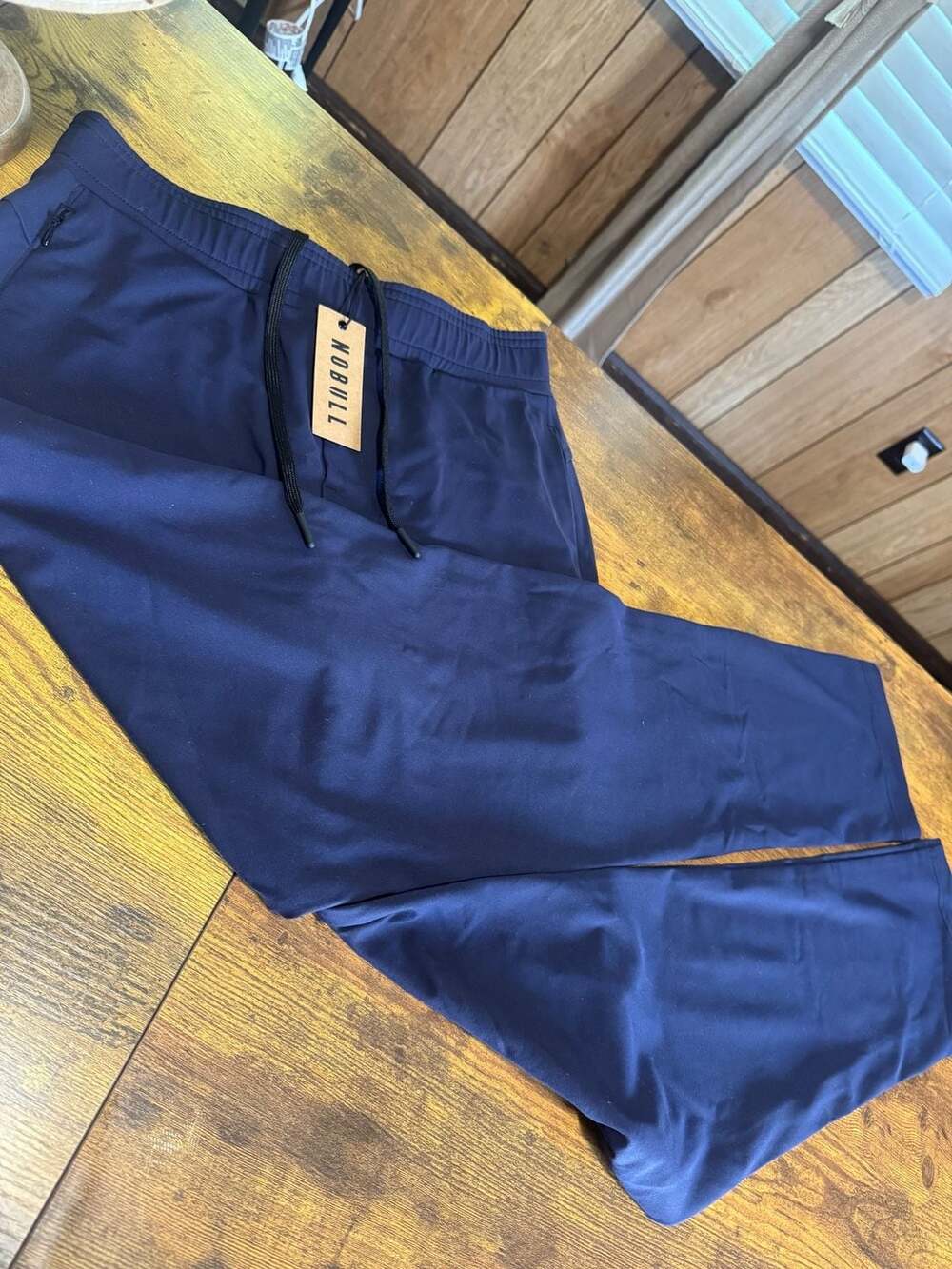 NOBULL Men's Gamechanger RC Pant Navy 30x32